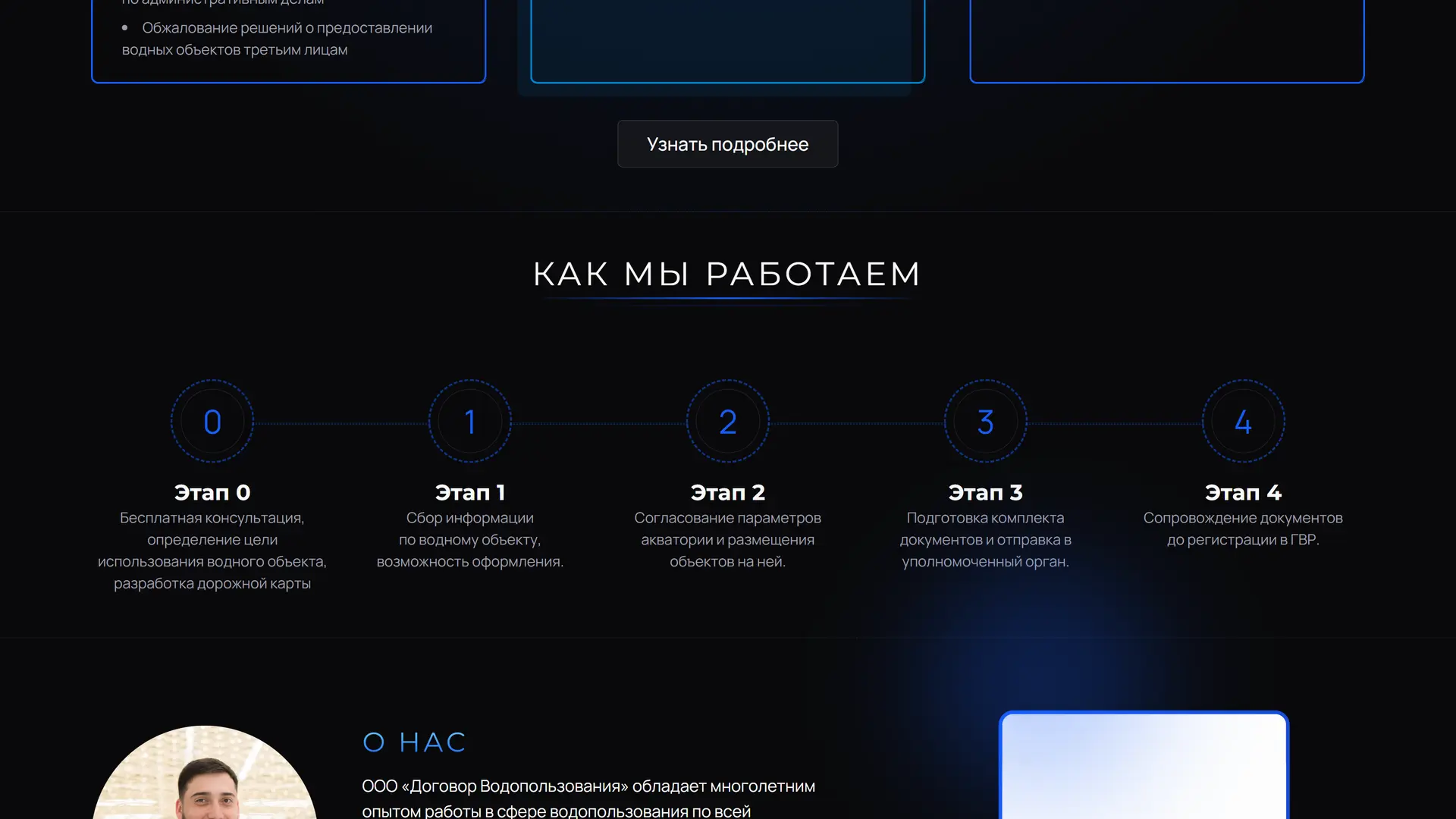 Договор водопользования - как мы работаем