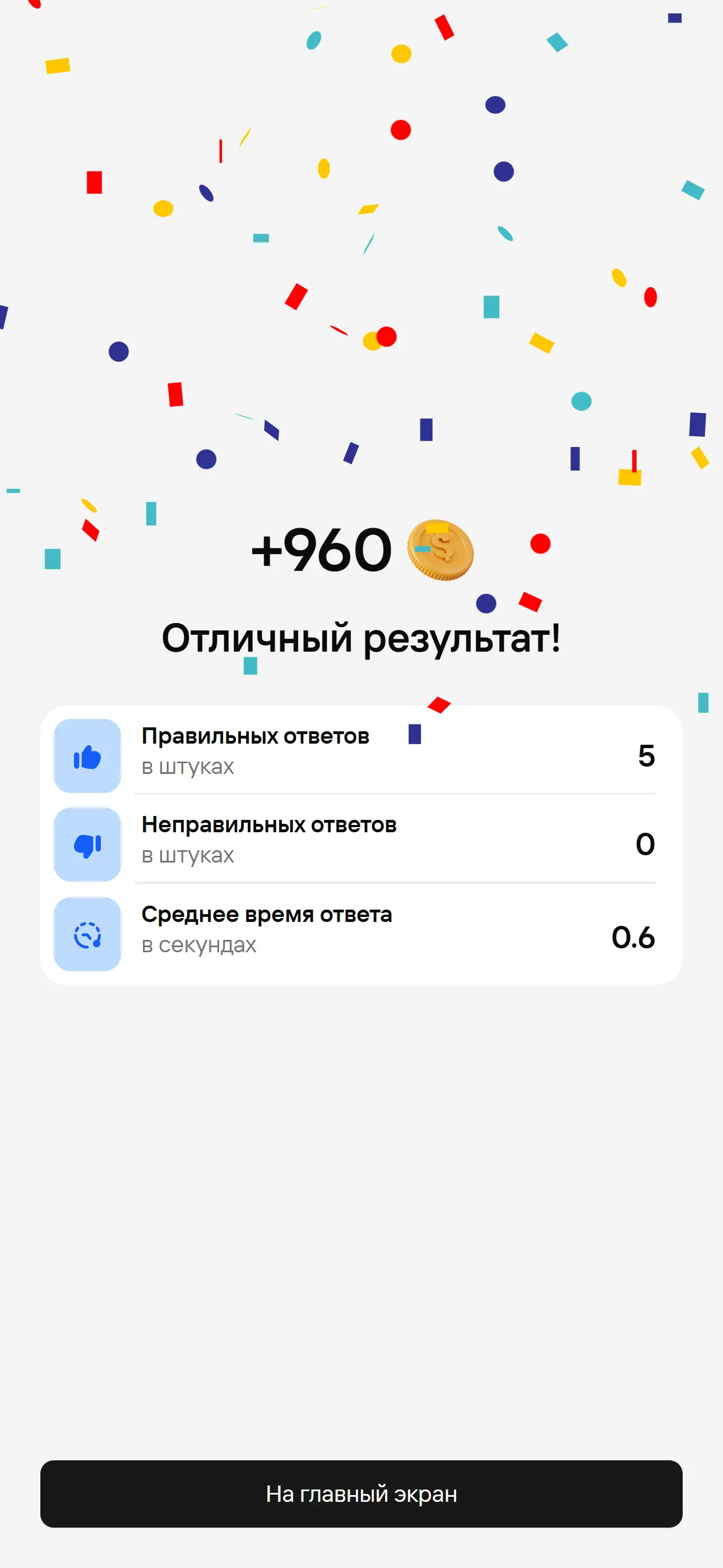 ФинКвиз - результаты